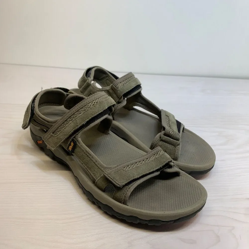 Teva 1002433 Size 11 Hudson‎ Hiking Fisherman Men's Sandals